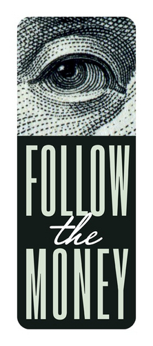 follow the money logo