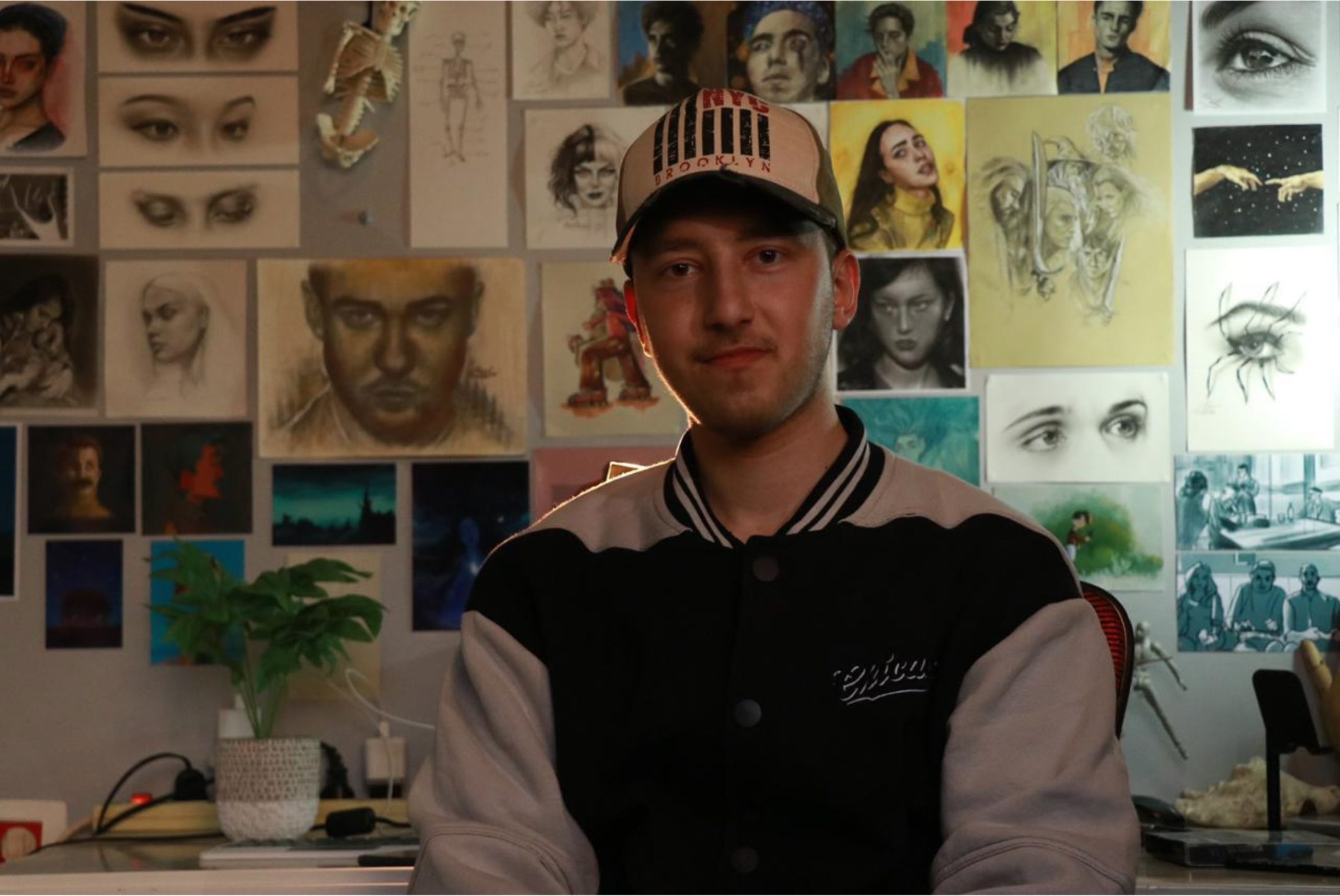 Mohammed Elk beeld draagt een verhaal